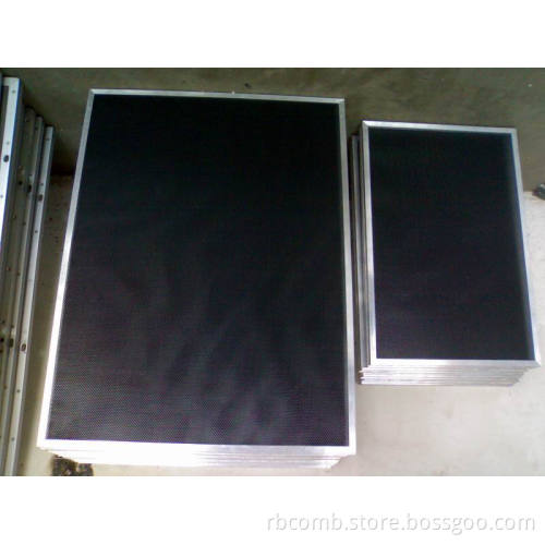Binding Al-Honeycomb Core (for laser platform)